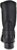 Back view of Double H Boot Mens 11 Inch Harness Boot with Side Zipper